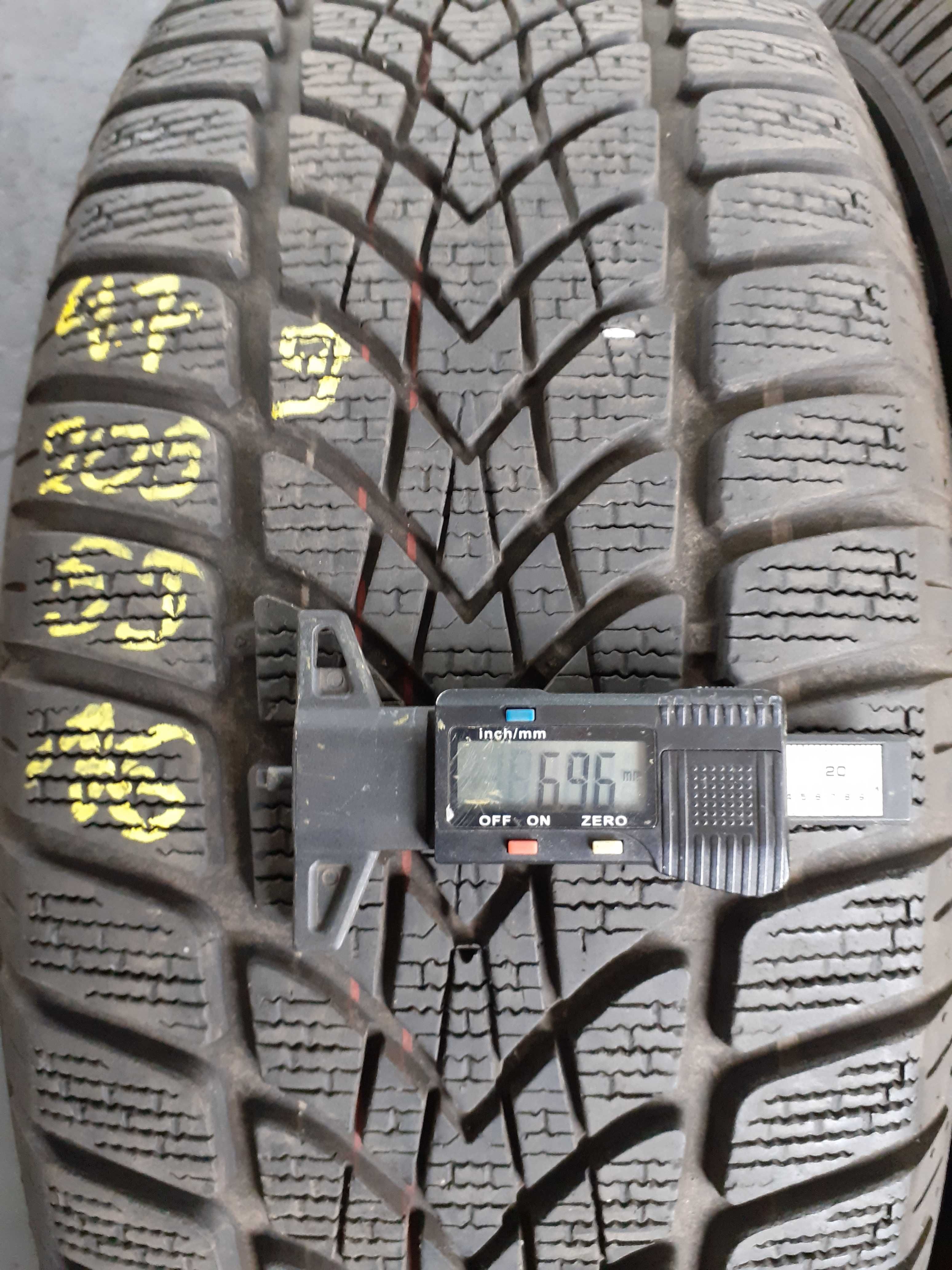 Komplet opon Dunlop SP Winter Sport 4D 205/55 R16 91H Nr.479