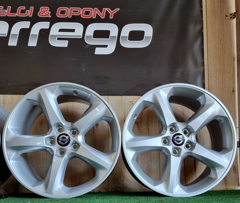 NOWE FELGI VOLVO - 18x5x108 - C30, S40, S80, V40, V70, XC60, XC90