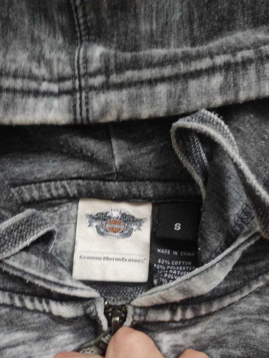 ~Zip hoodie Harley-Davidson~