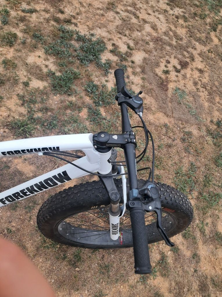 Fat bike 26 - MUITO BOM ESTADO