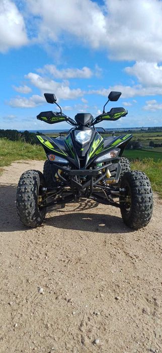 Quad 250 bashan  OGIEŃ :)