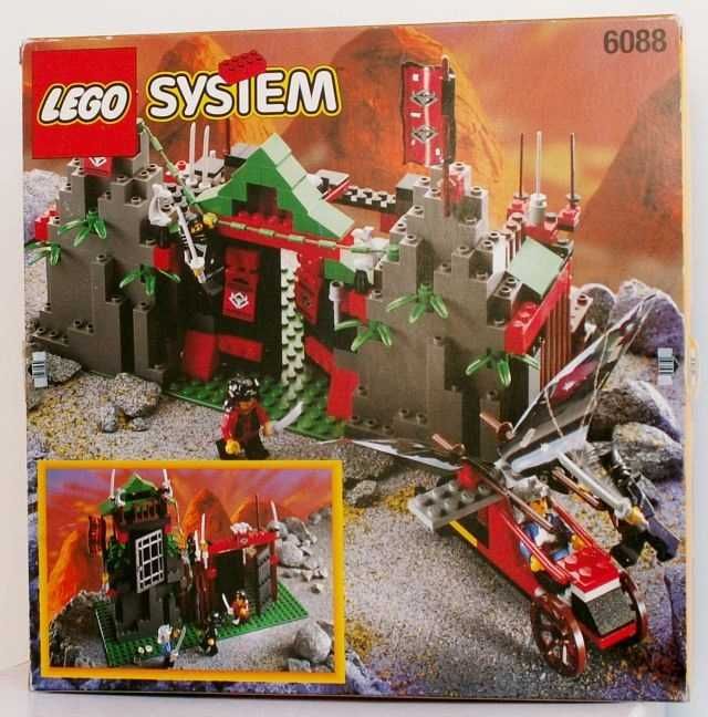 lego castle Ninja zamek 6088 Unikat 1998 r Nowe