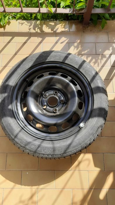 Koło zapasowe 205/55 R16
