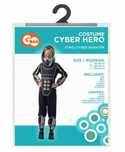 Strój dzieci Cyber bohater 110-120