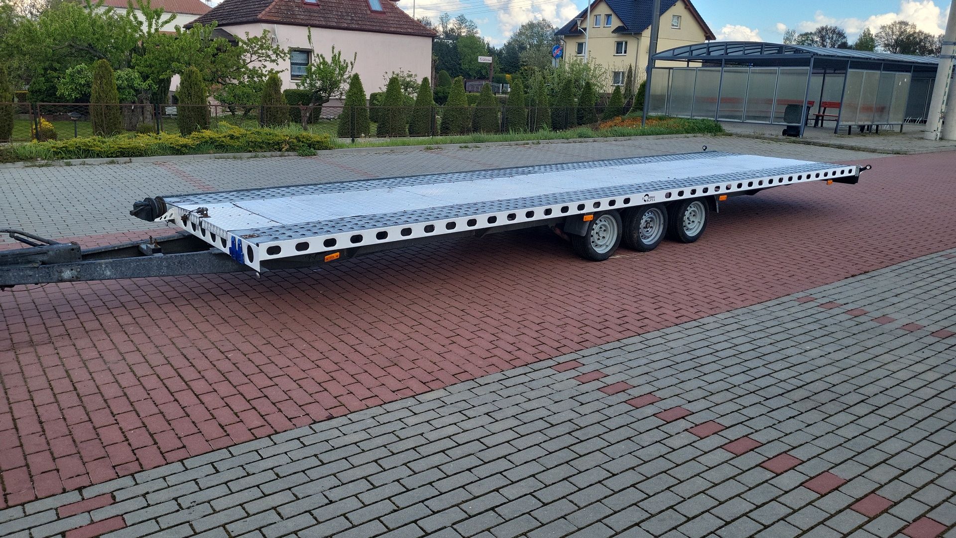 Laweta  blyss 8m płaska 3.5T 3500kg