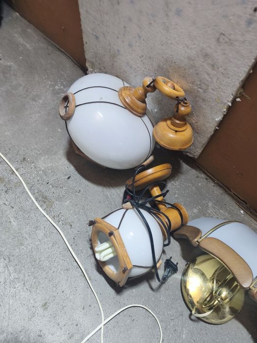 Lampy Alfa Sikorka zestaw