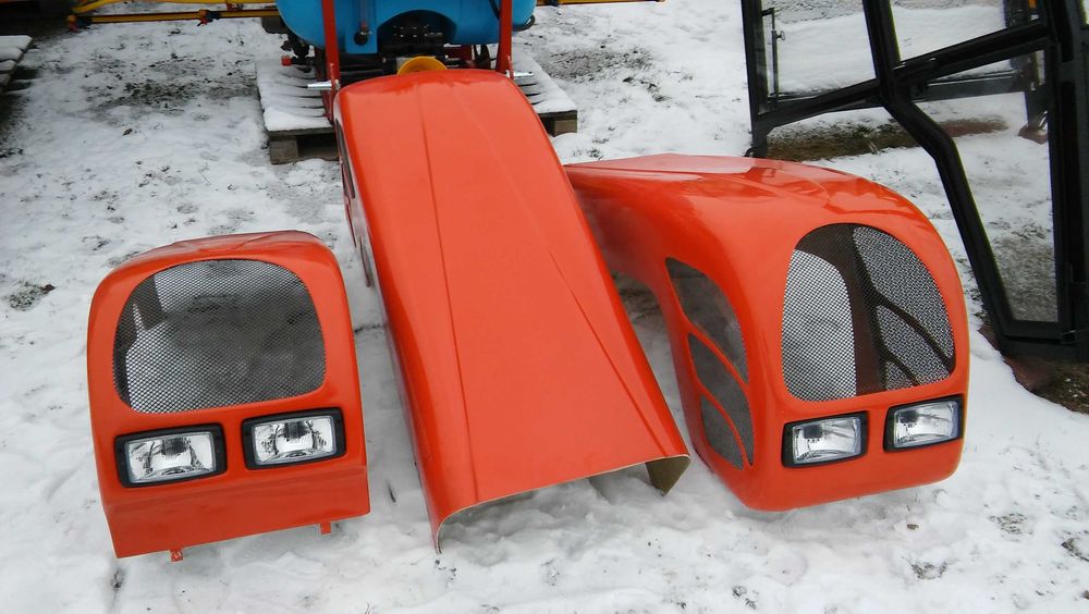Kabina ciągnikowa do Ursusa C-330 NOWA wysoki dach ( Ursus C-360)