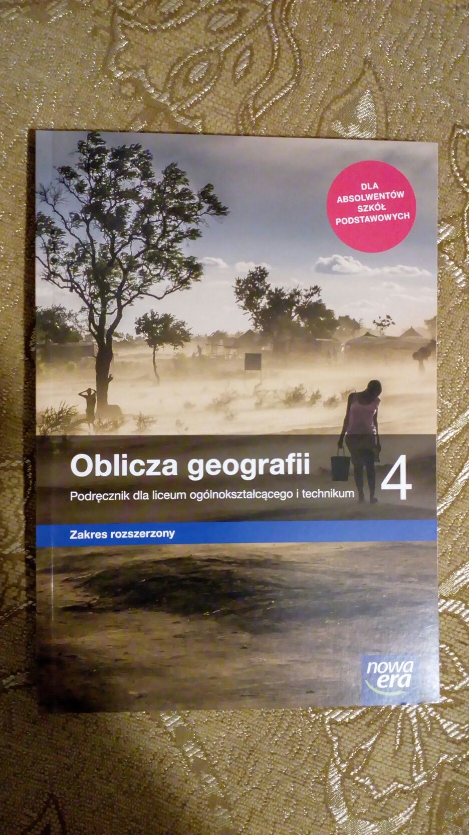 *NOWE* Oblicza geografii 4 zakres rozszerzony Nowa Era