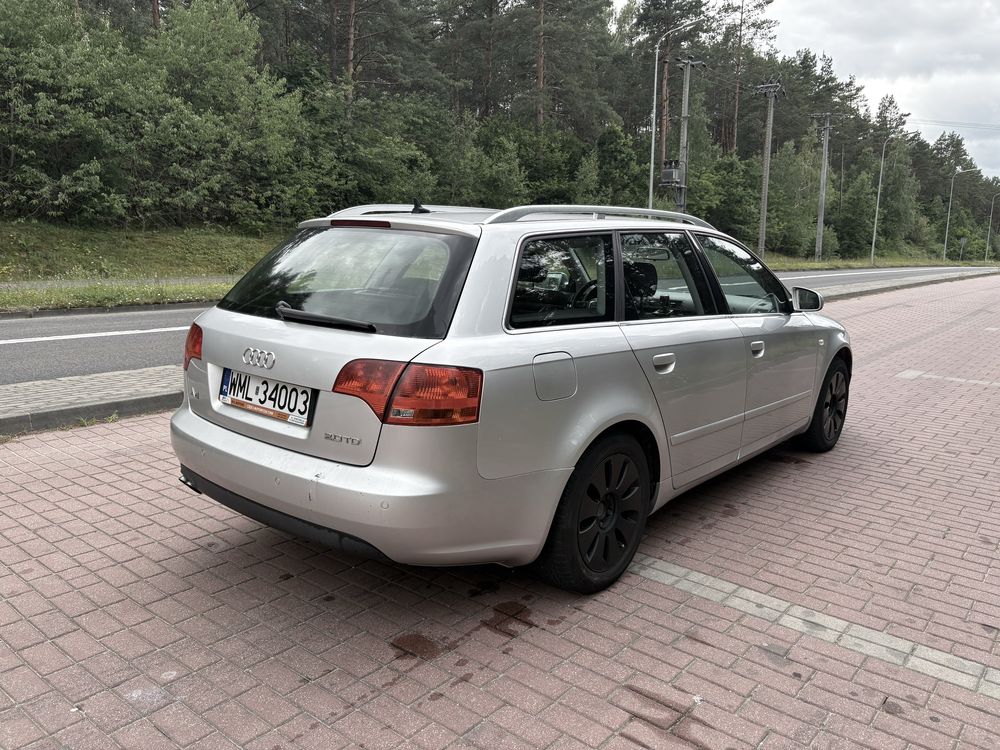Audi A4 B7 2.0TDI 140km Automat