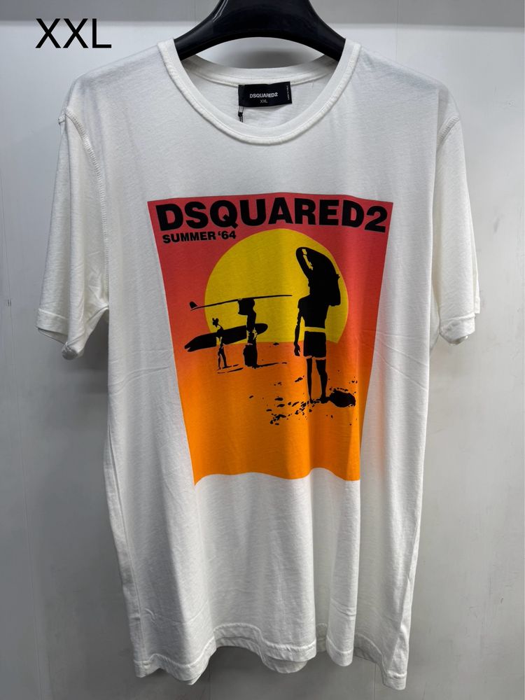 Футболки чоловічі Dsquared
