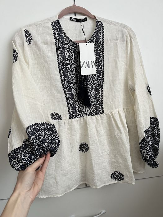 Сорочка вишиванка Zara s m l