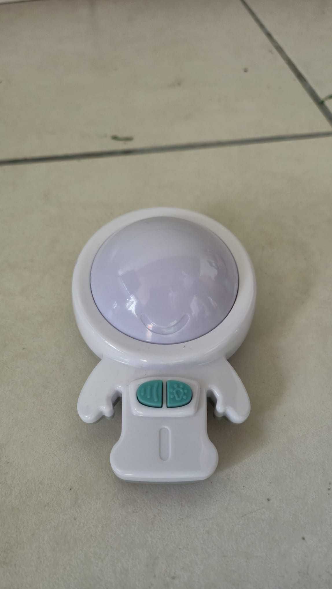 Zed Acessório Luz E Vibração Para Dormir