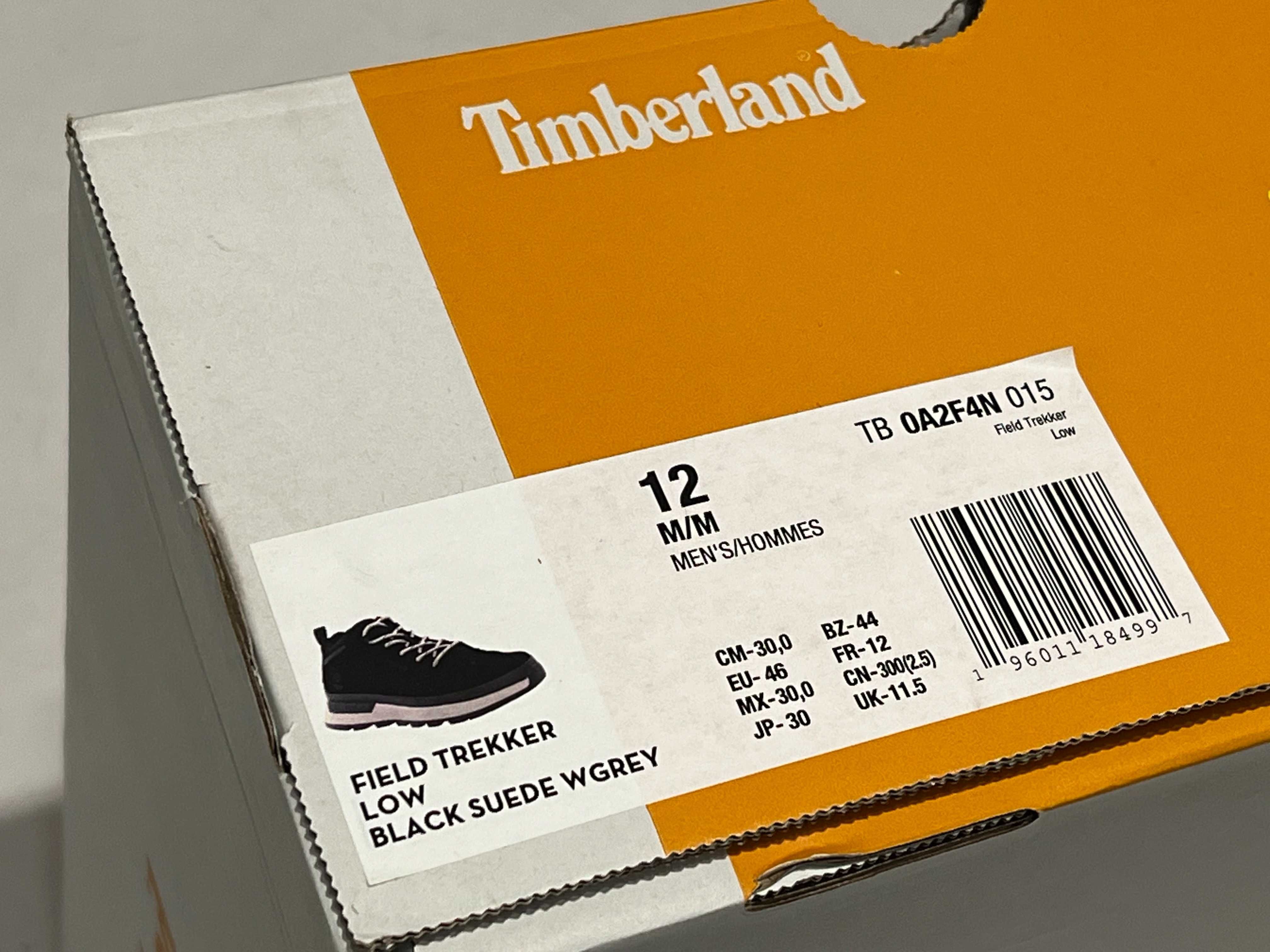 Timberland Field Trekker Low nowe buty męskie r. 46 30 cm