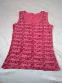 Koszulka damska M -GUCCI ,bawełna, różowy kolor