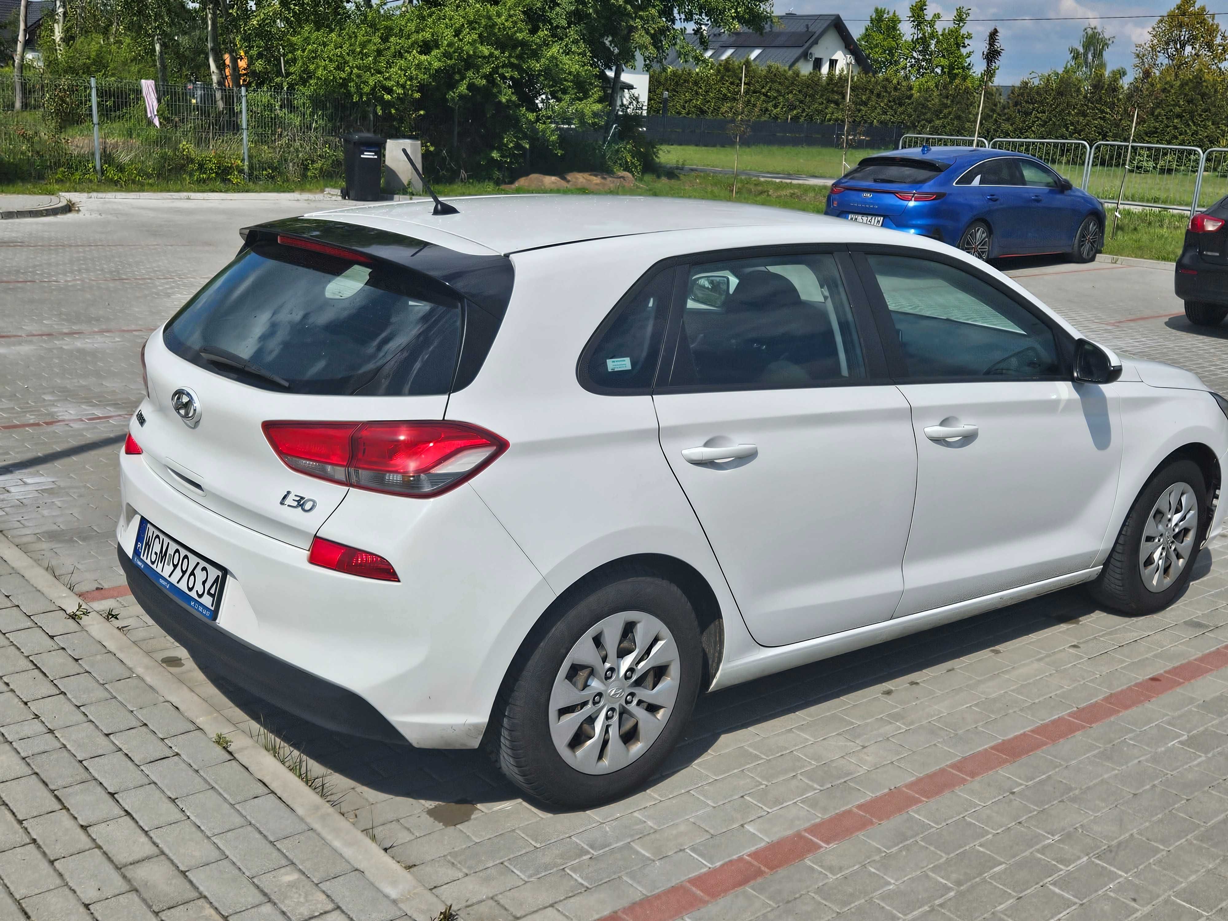 Hyundai i30 1.4MPI + LPG, Salon PL