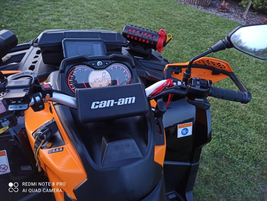 Can Am Outlander 650 max