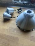 Lampa wiszaca metalowa
