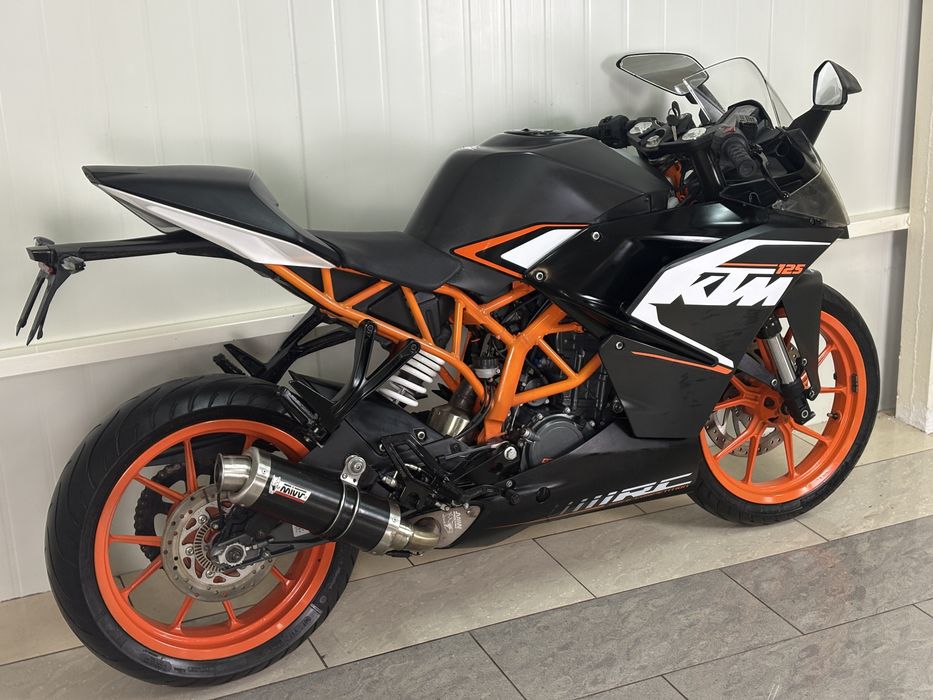 Ktm Rc 125 #ABS #Mały udokumentowany przebieg #wielki wybór 125