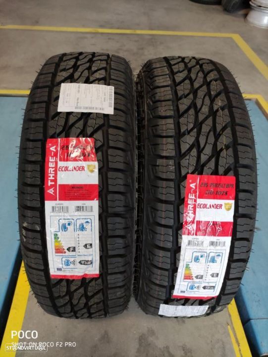 2 pneus theree-a 235/75r15 oferta da entrega