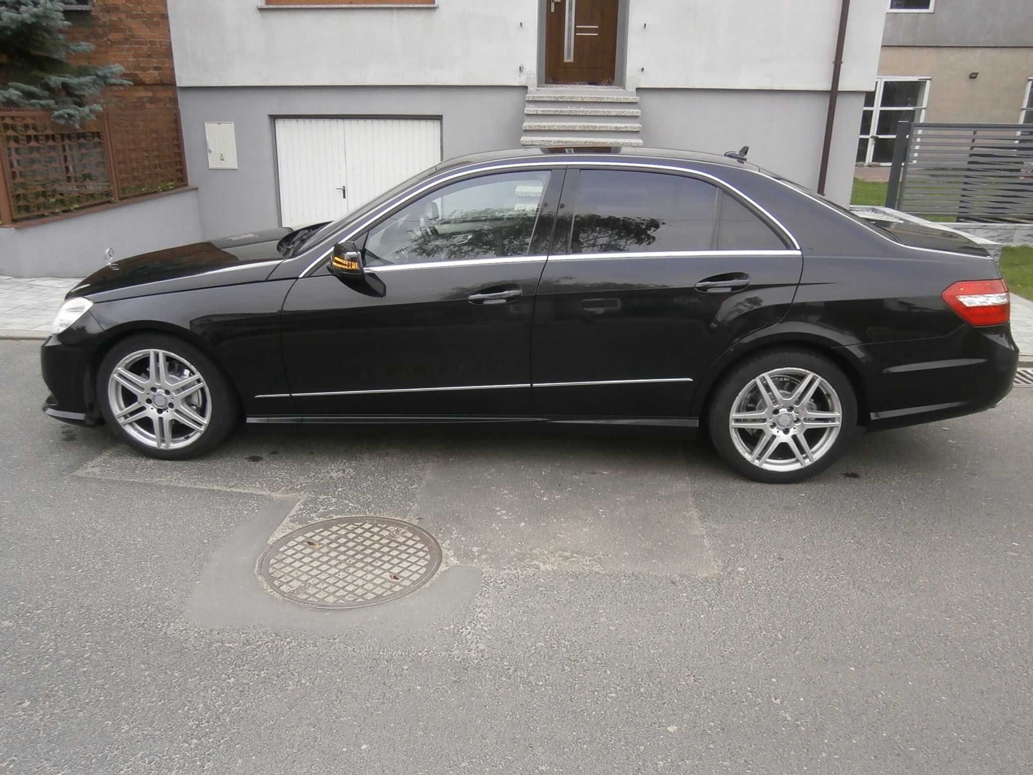 Mercedes E W212 2.2 CDI 170 KM AMG Anglik V5C 651