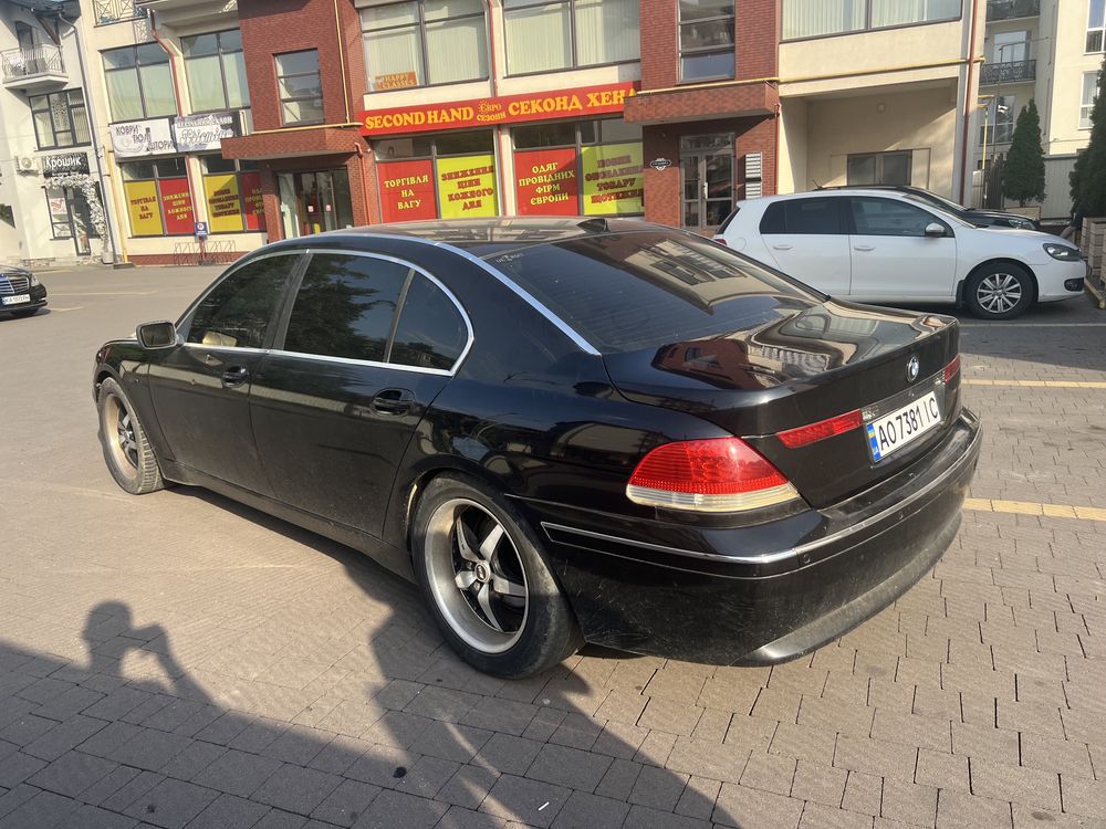 Продам Бмв е65   .