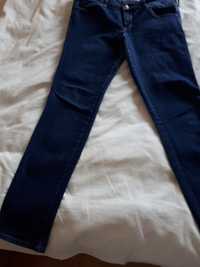 H&M skinny Low Waist spodnie 31/32