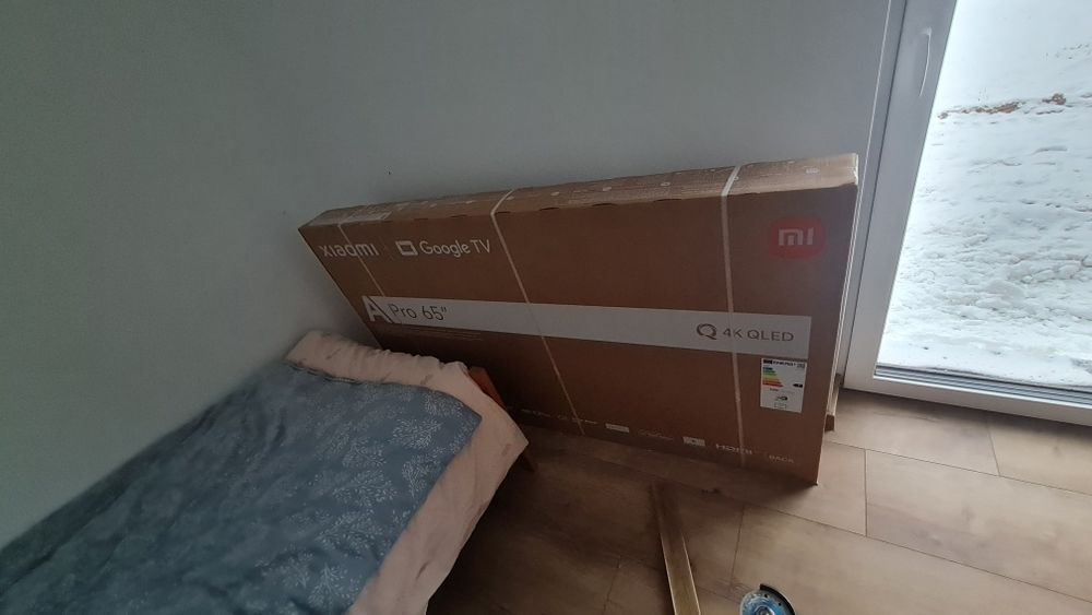 Nowy telewizor 4K Xiaomi QLED 65" 2026 PRO