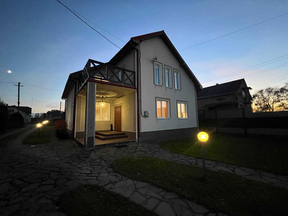 Оренда котеджу  | СПА зона | Чан | Сауна | Басейн | Без комісії