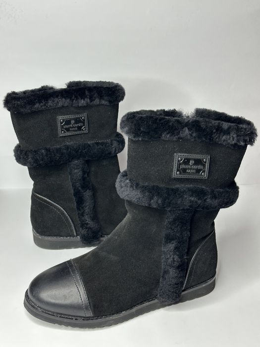 Жіночі шкіряні черевики PIERRE CARDIN