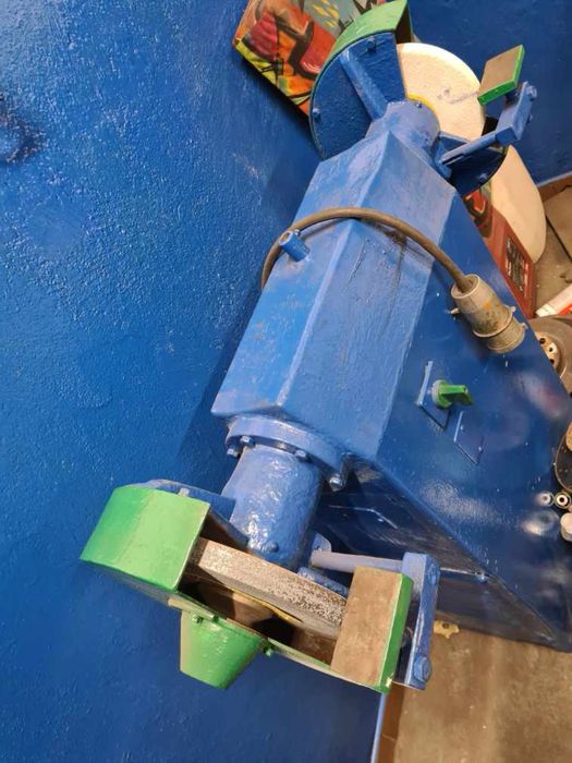 Szlifierka  warsztatowa, duża, stojąca