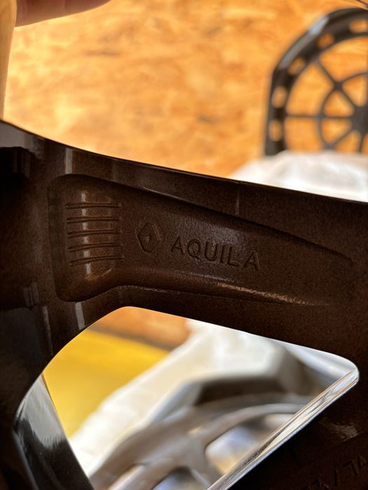 5x114.3 17 Renault Kadjar Captur II Talisman Megane IV Trafic III