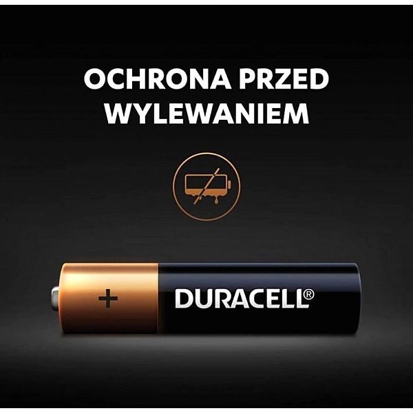 Baterie Alkaliczne Duracell x4 Aaa/lr03 R03 Mn2400