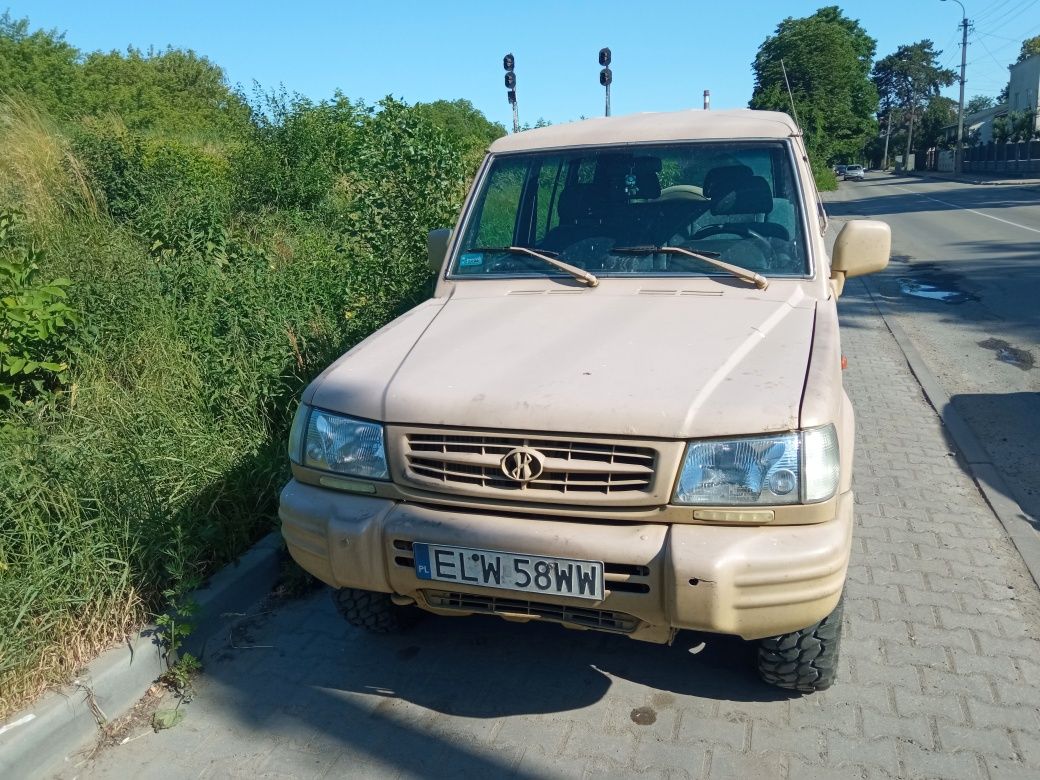 Продам Hyundai Galloper
