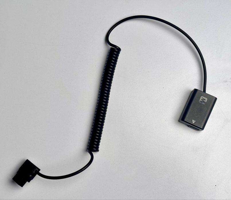 Adapter zasilania LanParte D-Tap do Sony NP-FW50