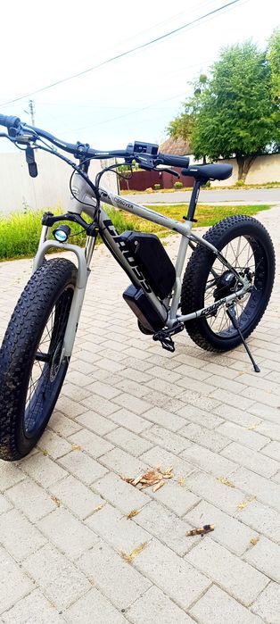 Мощный электрофетбайк 1000w!!!48v,24ah