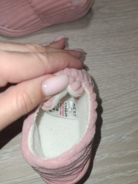 Тапки / капці дитячі в садок