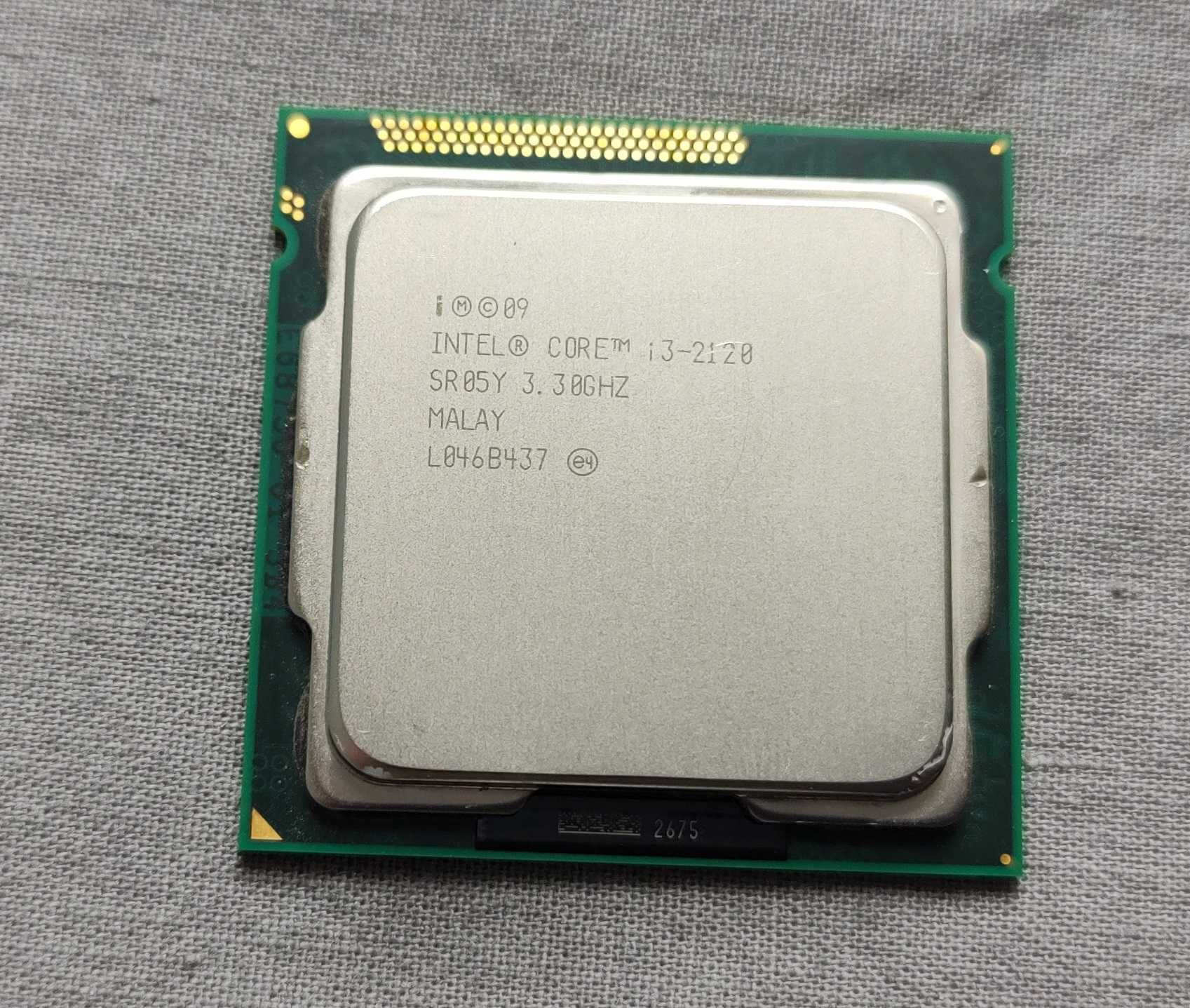 Procesor INTEL CORE i3-2120 LGA1155 +cooler +pasta
