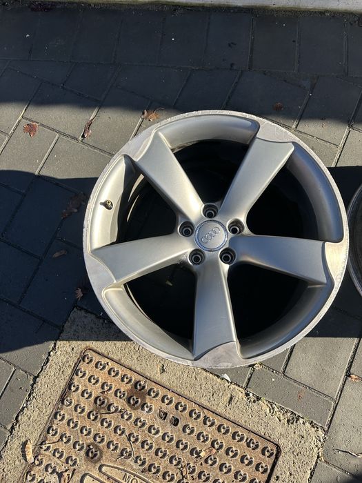 Диски ротор R19 audi 5х112