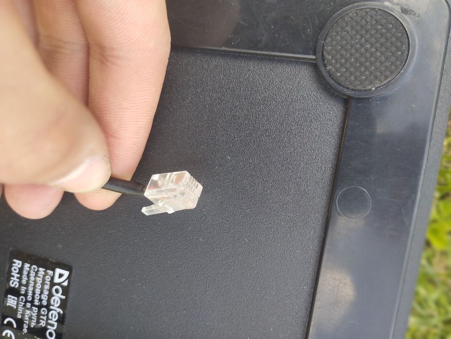 Ігровий руль defender