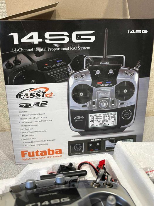 Нова Система Радіокерування Апаратура Futaba T14SG (14-Channel)