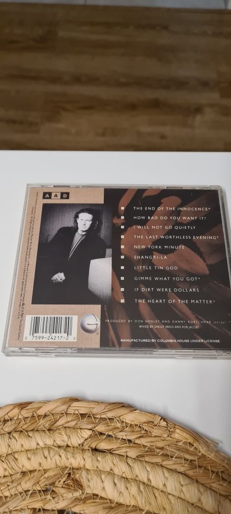 Don Henley - The End Of The Innocence CD