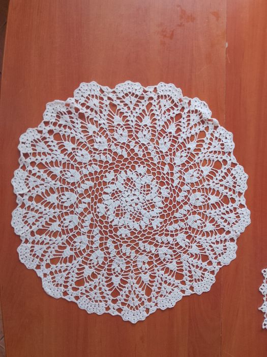 Serwetki szydełkowe