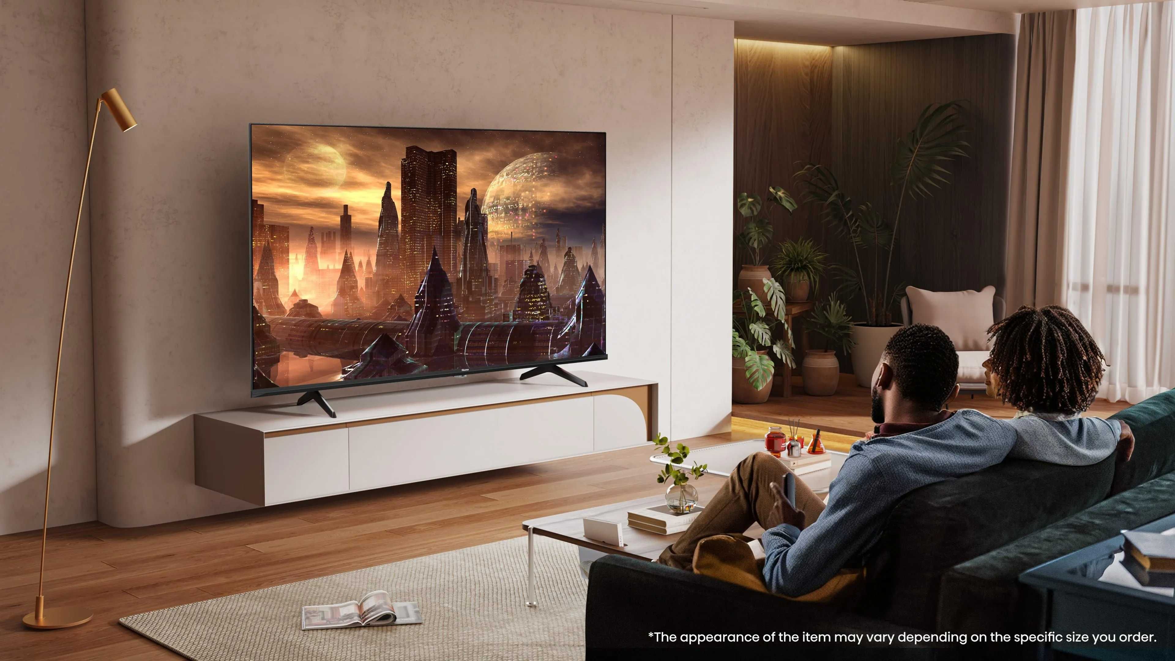 HIT QLED 65 Hisense 4K Smart TV VIDAA Netflix Disney NOWY!