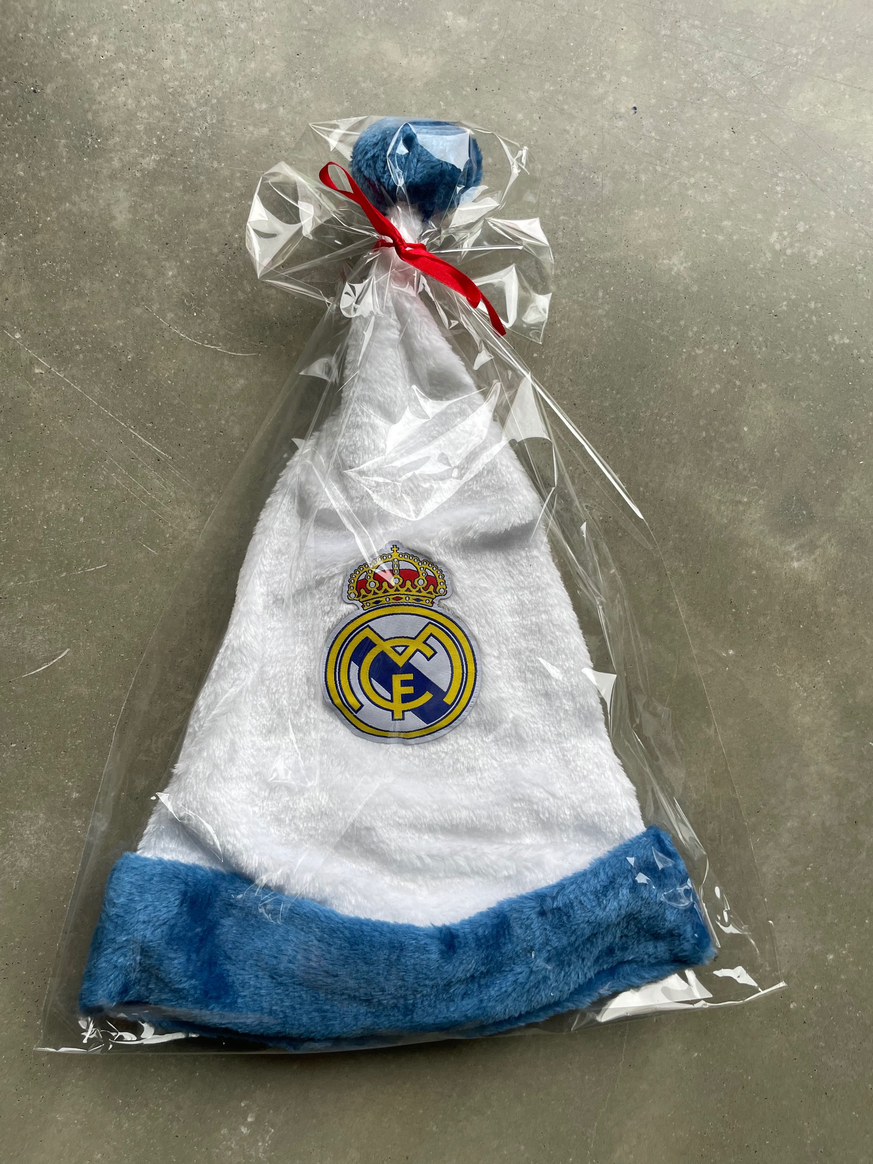 Czapka Mikołaja Real Madrid
