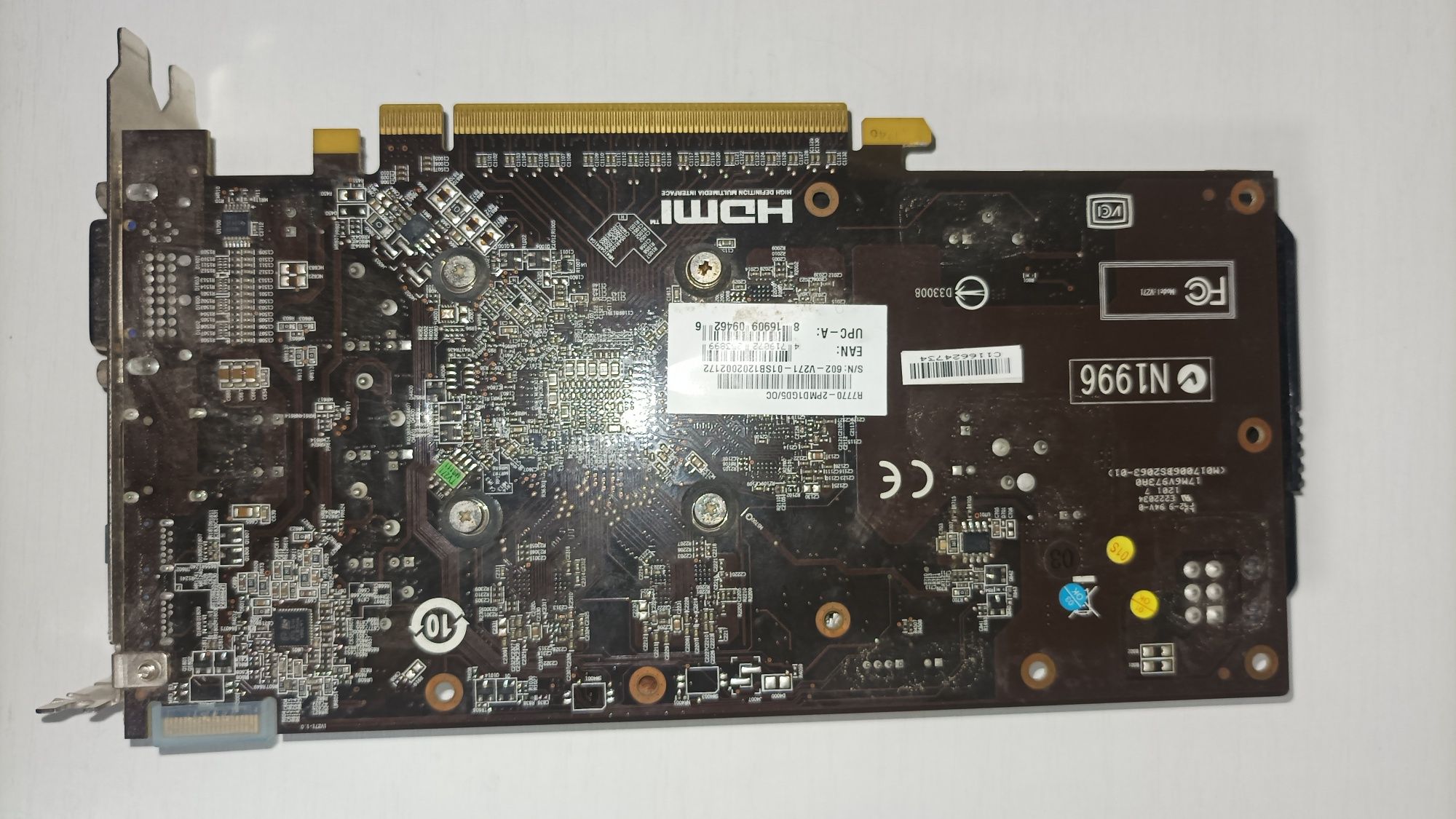 AMD Radeon HD 7700 series 1G