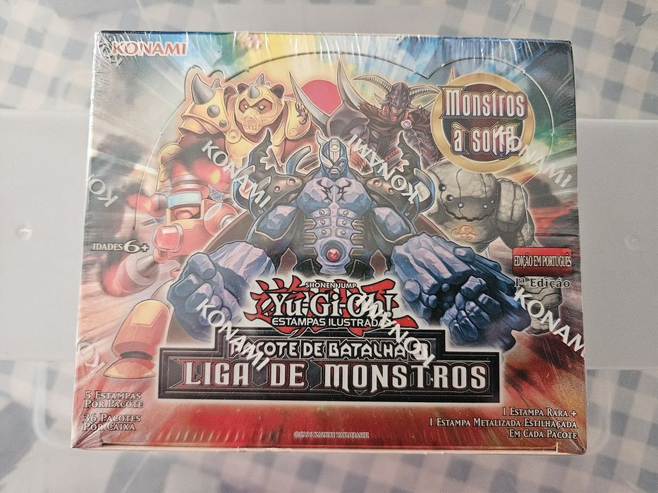 Booster Boxes Yu-Gi-Oh 1 Edição PT