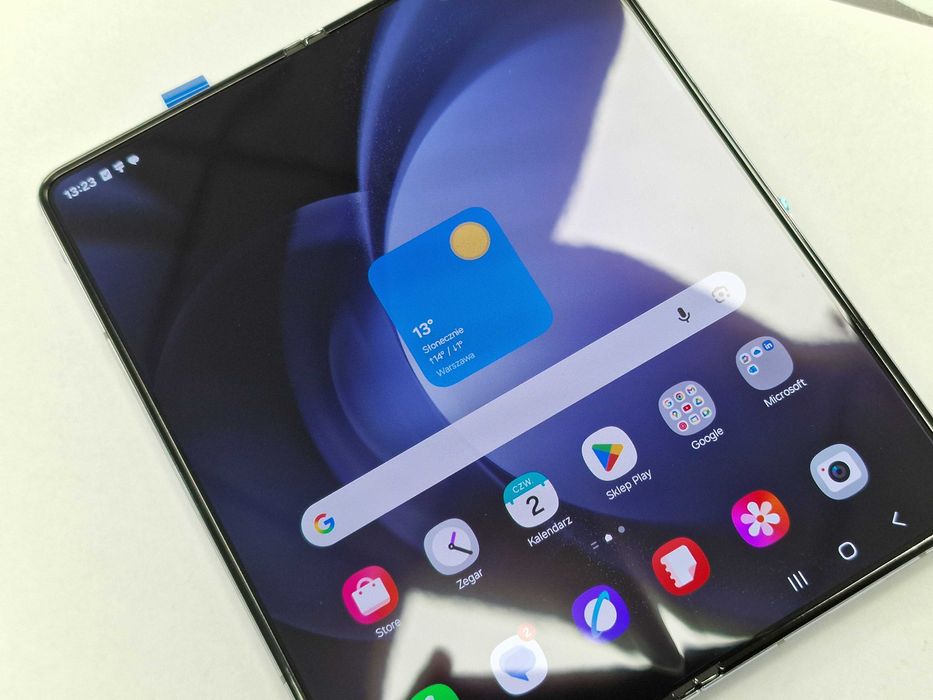 Samsung Galaxy Z Fold5/ 12GB/ 512GB/ Icy Blue/ Grade A + ładowarka
