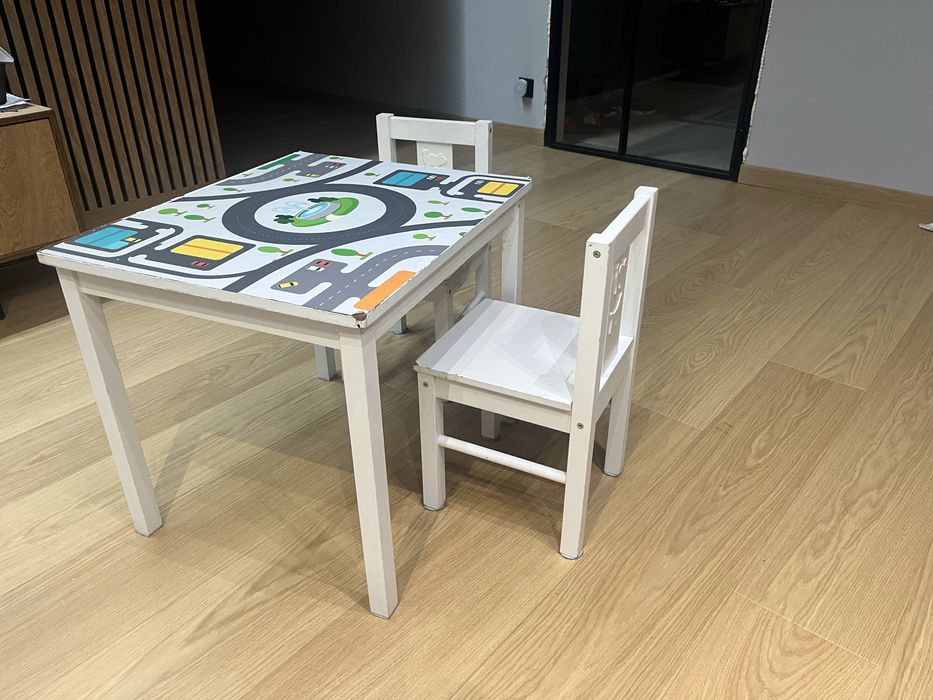 Stolik dla dzieci kritter ikea