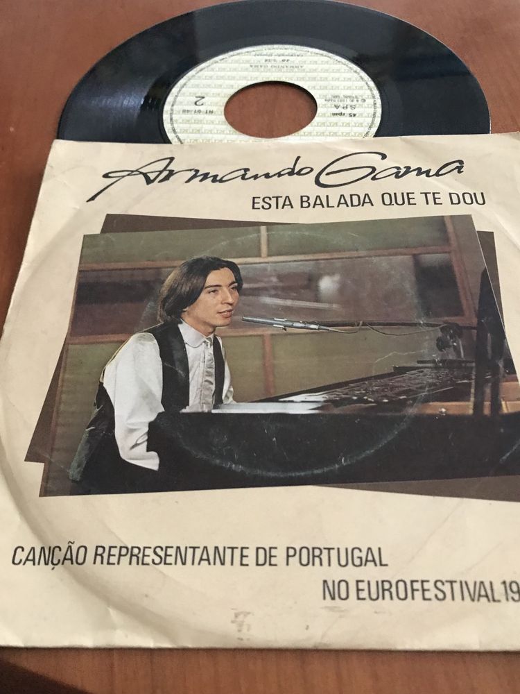 Discos de vinil em otimo estafo