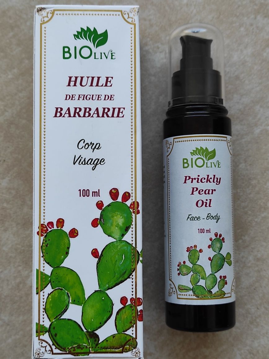 Olejek z opuncji figowej 100 ml Bio